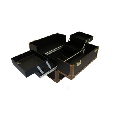 large2 sorise cubic brown makeup case